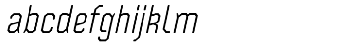Safford Light Italic FONT