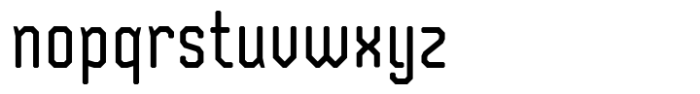 Safford Medium Font LOWERCASE