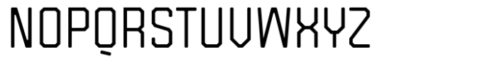 Safford Regular Font UPPERCASE