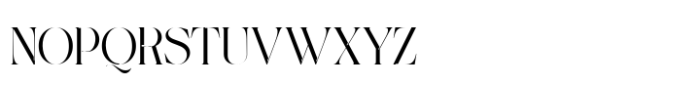 Saficel Thin Font UPPERCASE