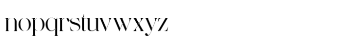 Saficel Thin Font LOWERCASE