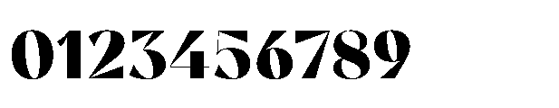 Safinia Black Font OTHER CHARS