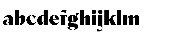 Safinia Black FONT