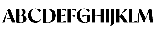 Safinia Bold Font UPPERCASE