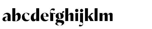 Safinia Bold FONT