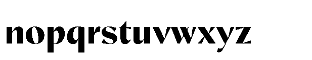 Safinia Bold Font LOWERCASE