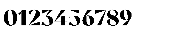 Safinia Extra Bold Font OTHER CHARS
