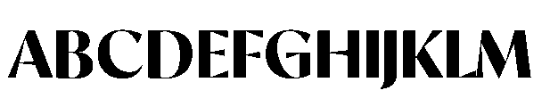 Safinia Extra Bold Font UPPERCASE