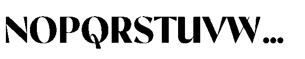 Safinia Extra Bold Font UPPERCASE