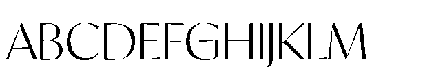 Safinia Light Font UPPERCASE