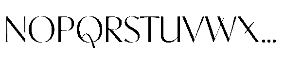 Safinia Light Font UPPERCASE