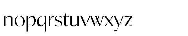 Safinia Light Font LOWERCASE