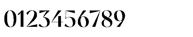 Safinia Medium Font OTHER CHARS