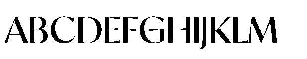Safinia Medium Font UPPERCASE