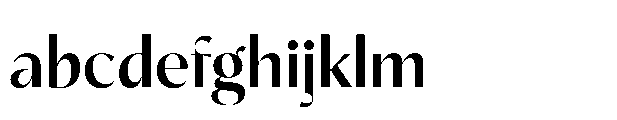 Safinia Medium FONT