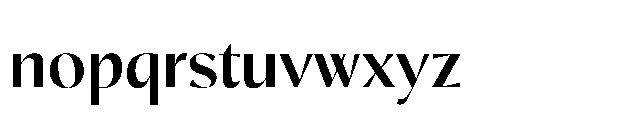 Safinia Medium Font LOWERCASE