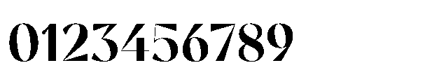 Safinia Semi Bold Font OTHER CHARS