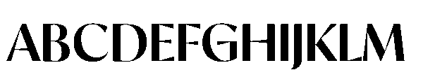 Safinia Semi Bold Font UPPERCASE