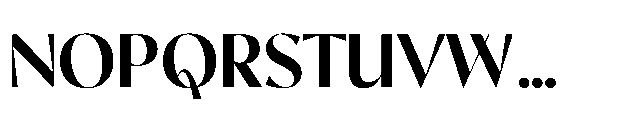 Safinia Semi Bold Font UPPERCASE