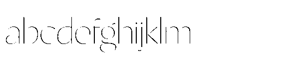 Safinia Thin FONT