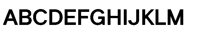 Saga Grotesk Black Font UPPERCASE