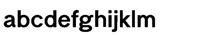 Saga Grotesk Black FONT
