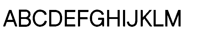 Saga Grotesk Bold Font UPPERCASE