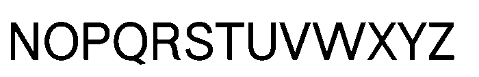 Saga Grotesk Bold Font UPPERCASE