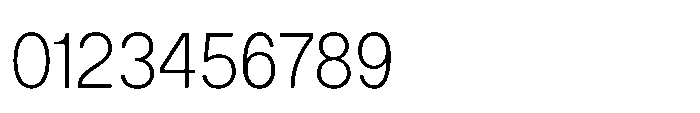 Saga Grotesk Light Font OTHER CHARS