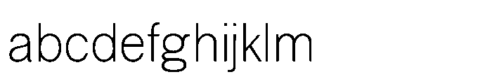 Saga Grotesk Light FONT