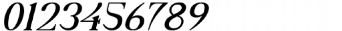 Sagara Italic Font OTHER CHARS