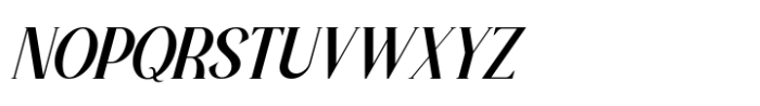 Sagaru Italic Font UPPERCASE