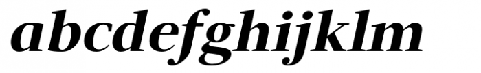 Sagasti Bold Italic Font LOWERCASE