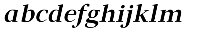 Sagasti Italic Font LOWERCASE