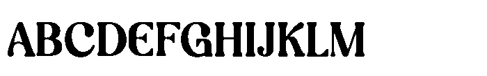 Sage Vatigo Font UPPERCASE