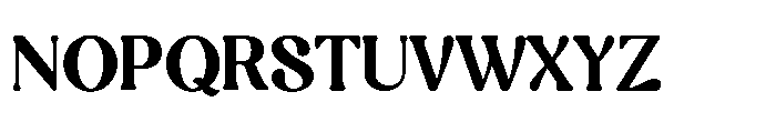Sage Vatigo Font UPPERCASE