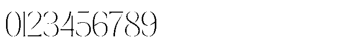 Sageffine Regular Font OTHER CHARS