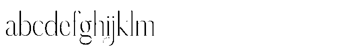 Sageffine Regular FONT