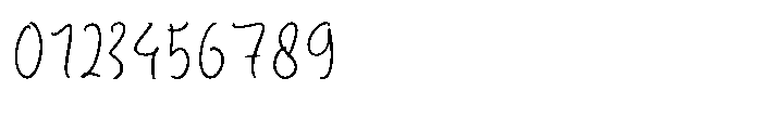 Sagetrasy Font OTHER CHARS