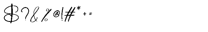 Sagetrasy Font OTHER CHARS