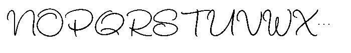 Sagetrasy Font UPPERCASE