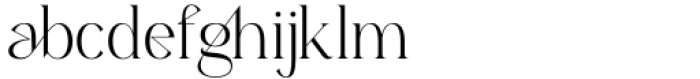 Sageyl Regular Font LOWERCASE