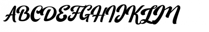 Sagha Regular Font UPPERCASE