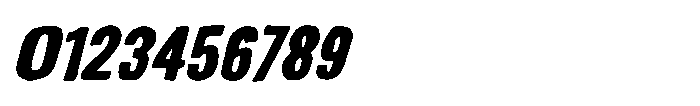 Sagiel Prenock Oblique Regular Font OTHER CHARS