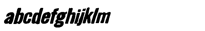 Sagiel Prenock Oblique Regular FONT