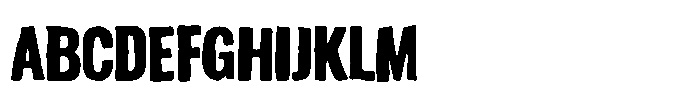 Sagiel Prenock Regular Font UPPERCASE