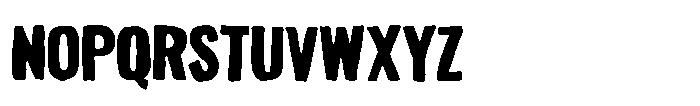 Sagiel Prenock Regular Font UPPERCASE