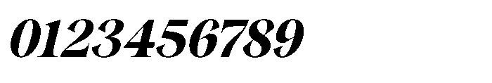 Sagira Beverly Italic Font OTHER CHARS