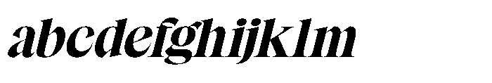 Sagira Beverly Italic FONT