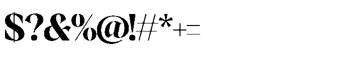Sagira Beverly Regular Font OTHER CHARS